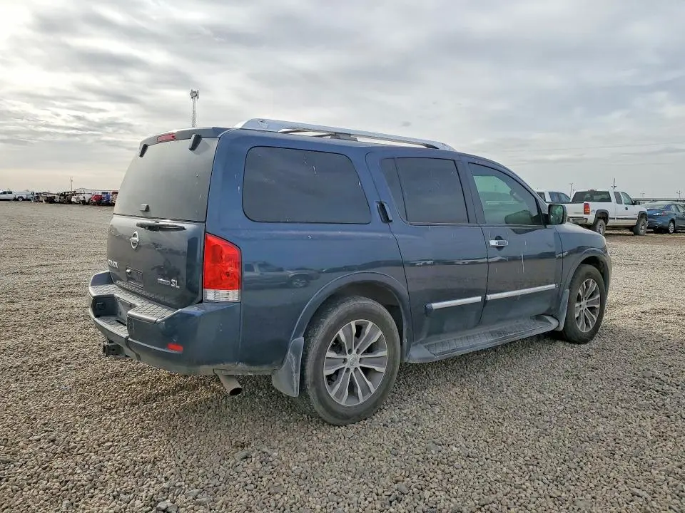 2015 NISSAN ARMADA SL  