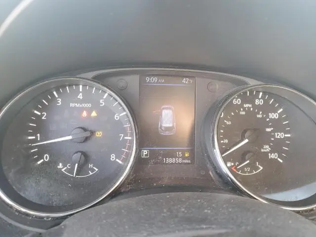 2018 NISSAN ROGUE S  