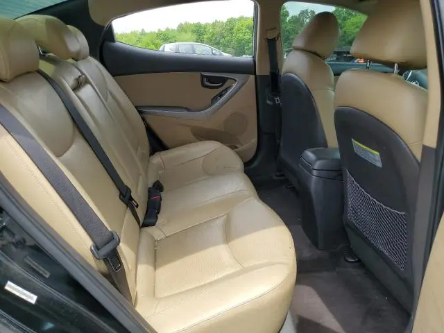 2011 HYUNDAI ELANTRA GLS