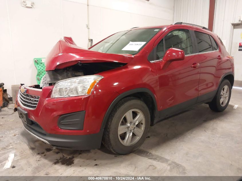 2015 CHEVROLET TRAX LT