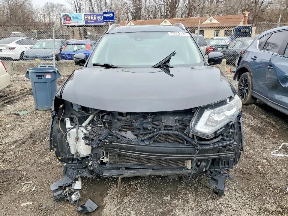 2018 NISSAN ROGUE SL  
