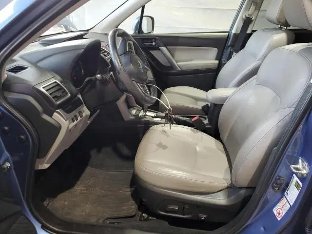 2017 SUBARU FORESTER 2.5I LIMITED  