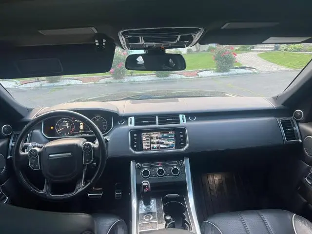 2015 LAND ROVER RANGE ROVER SPORT SVR  