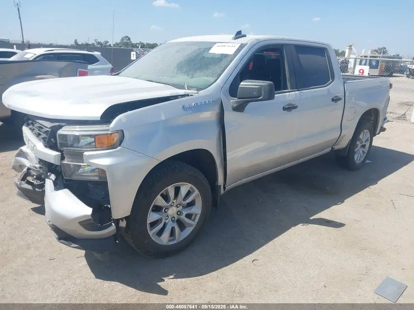 2022 CHEVROLET SILVERADO 1500 LTD 4WD  SHORT BED CUSTOM