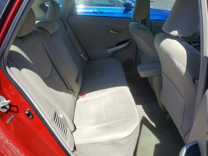 2011 TOYOTA PRIUS TWO  