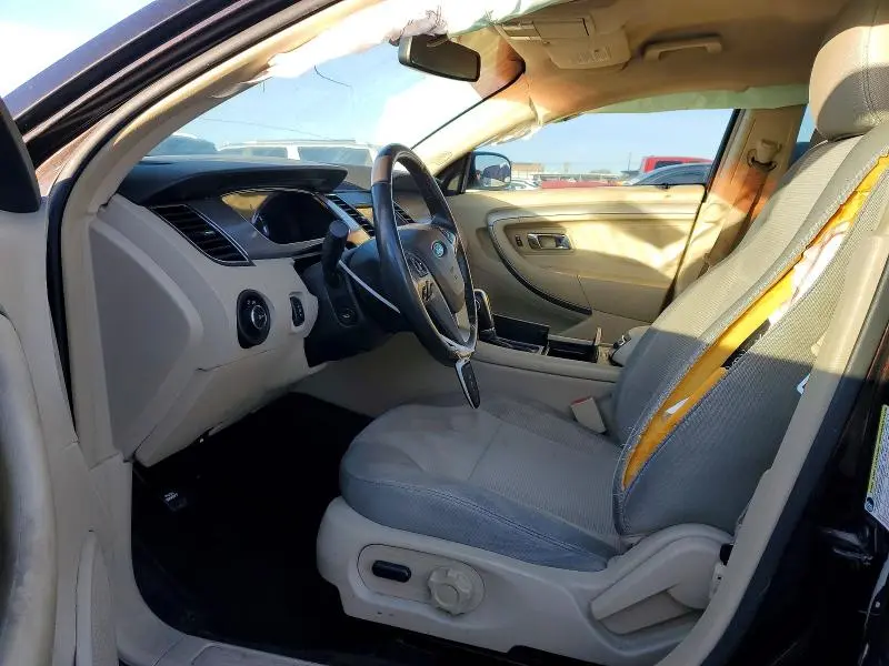 2013 FORD TAURUS SEL  