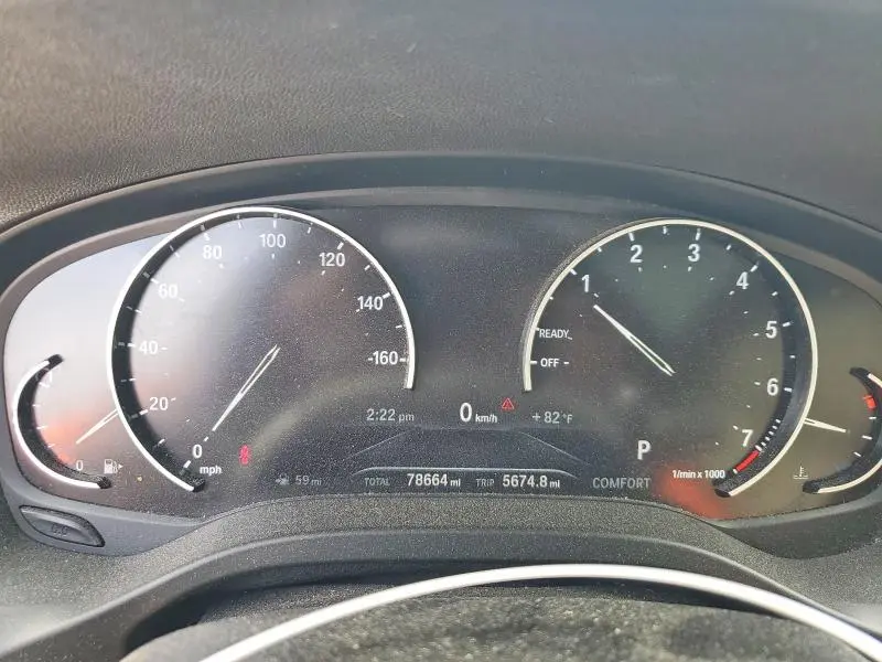 2019 BMW X3 SDRIVE30I  