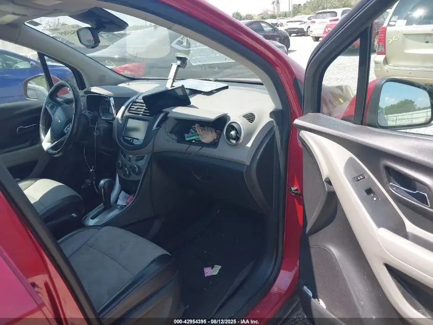 2015 CHEVROLET TRAX LT