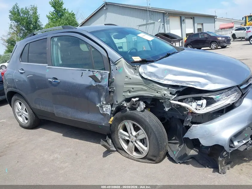 2019 CHEVROLET TRAX LT
