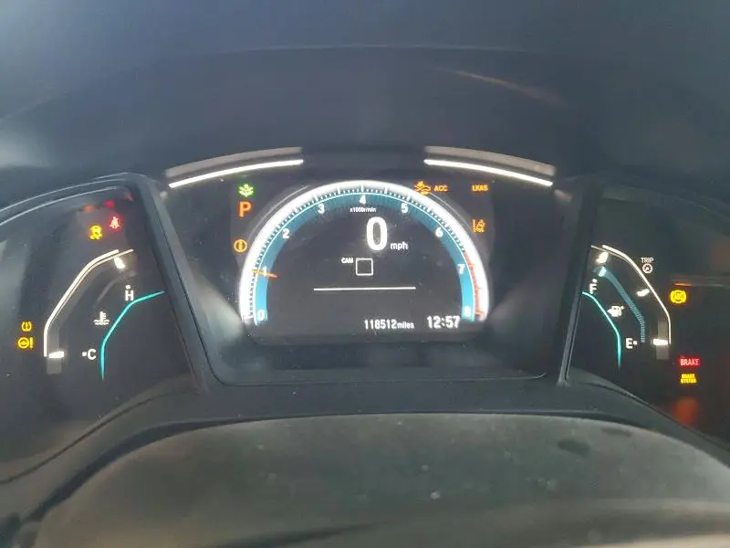 2019 HONDA CIVIC LX  