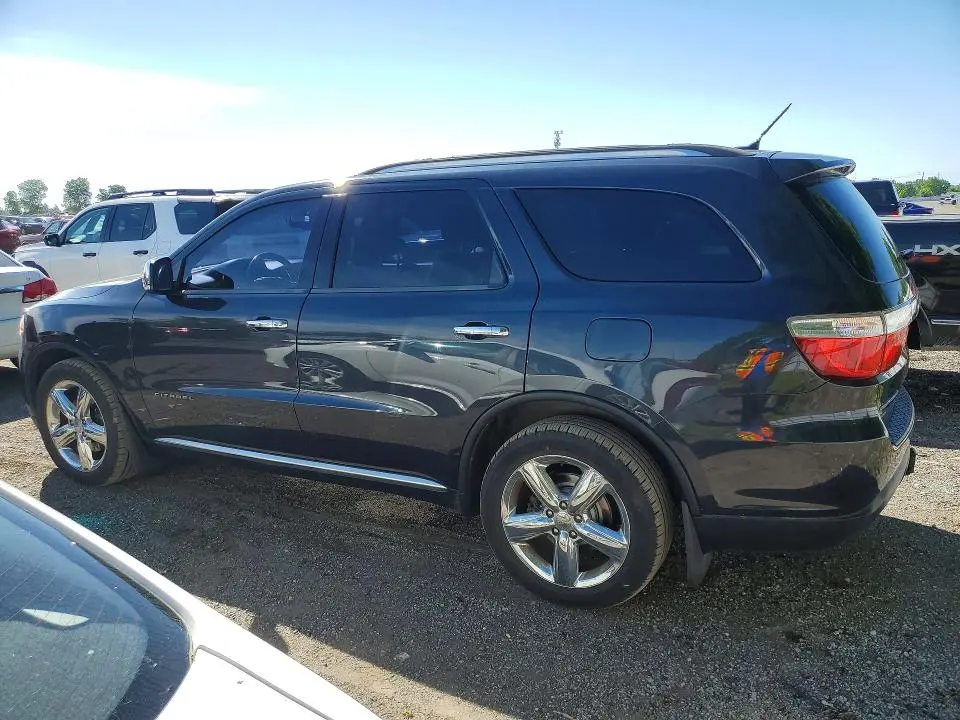 2013 DODGE DURANGO CITADEL  