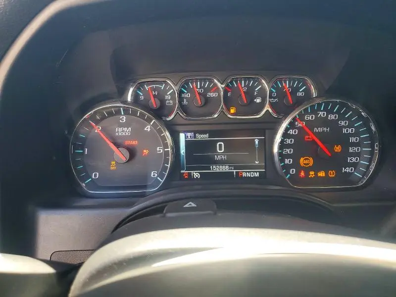 2014 CHEVROLET SILVERADO C1500 LT  