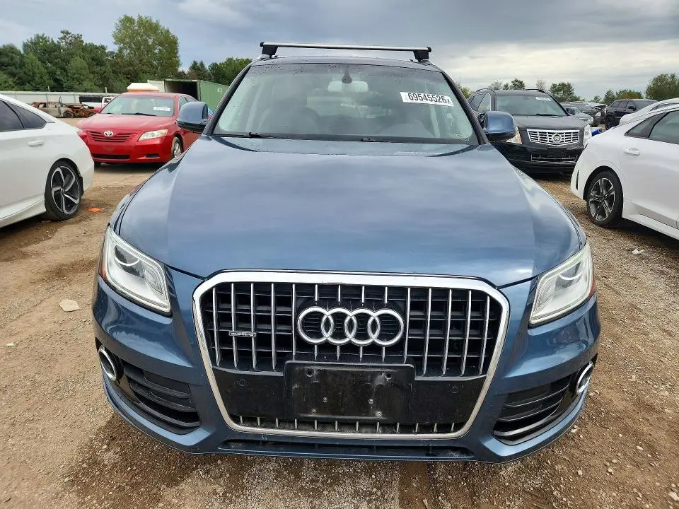 2017 AUDI Q5 PREMIUM PLUS  
