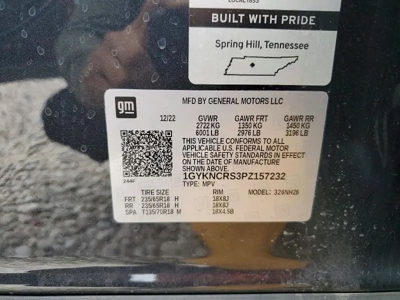 2023 CADILLAC XT5 PREMIUM LUXURY  