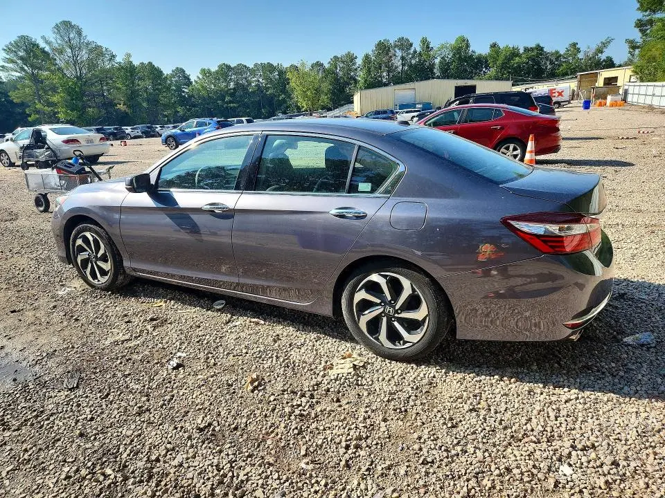 2016 HONDA ACCORD EXL  