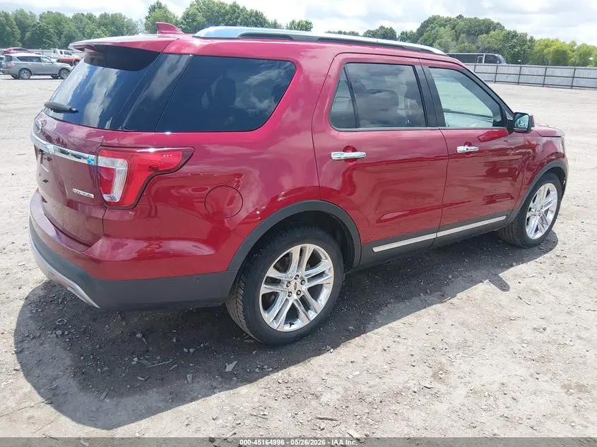 2016 FORD EXPLORER LIMITED