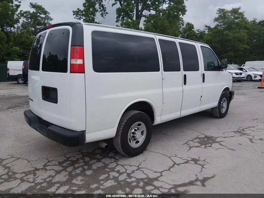 2017 CHEVROLET EXPRESS 2500 LS