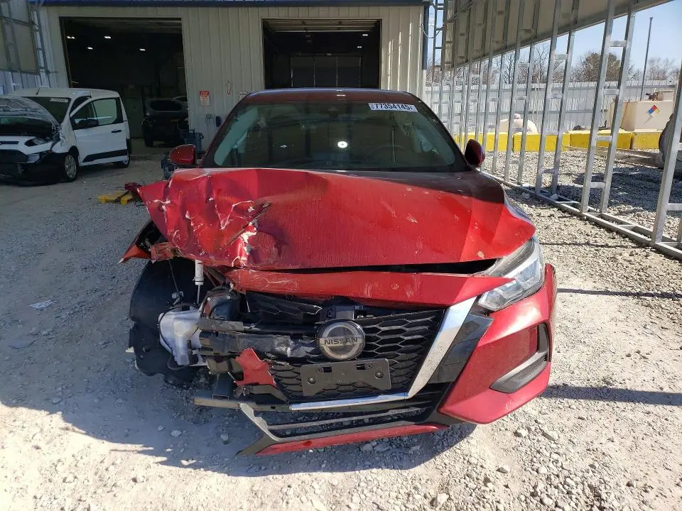 2020 NISSAN SENTRA SV  