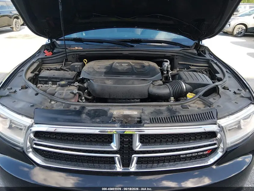 2017 DODGE DURANGO SXT AWD