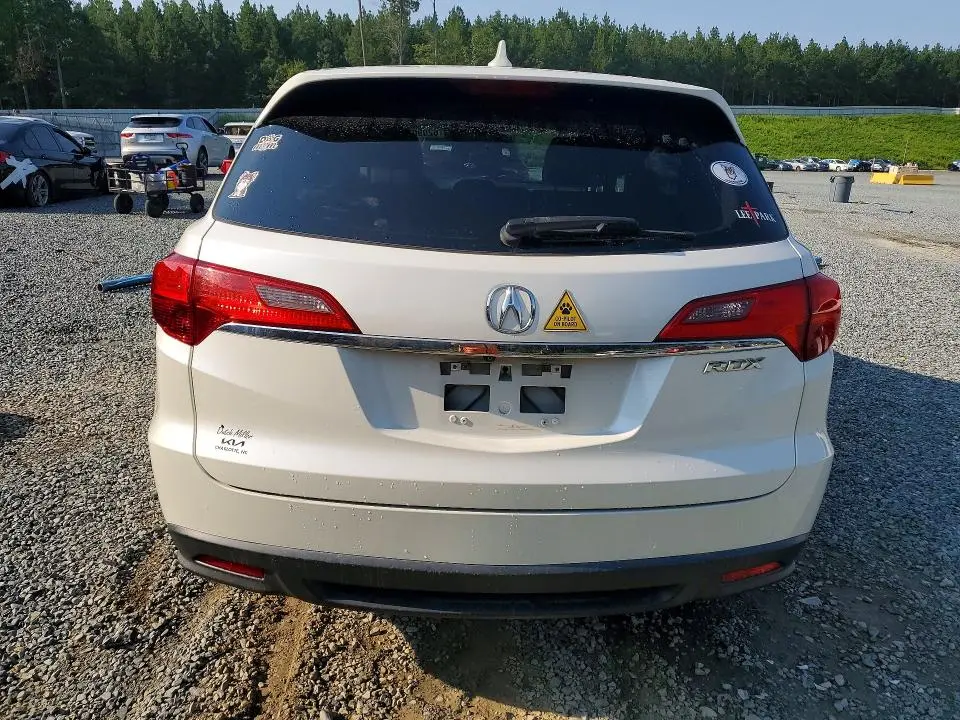 2014 ACURA RDX   