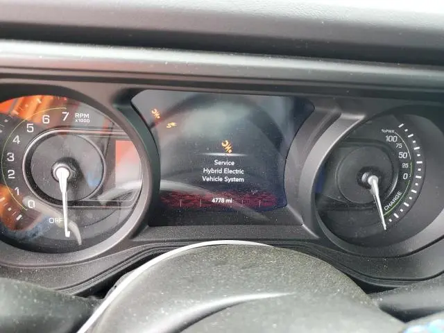 2025 JEEP WRANGLER RUBICON 4XE  