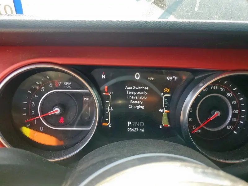 2020 JEEP WRANGLER UNLIMITED RUBICON  