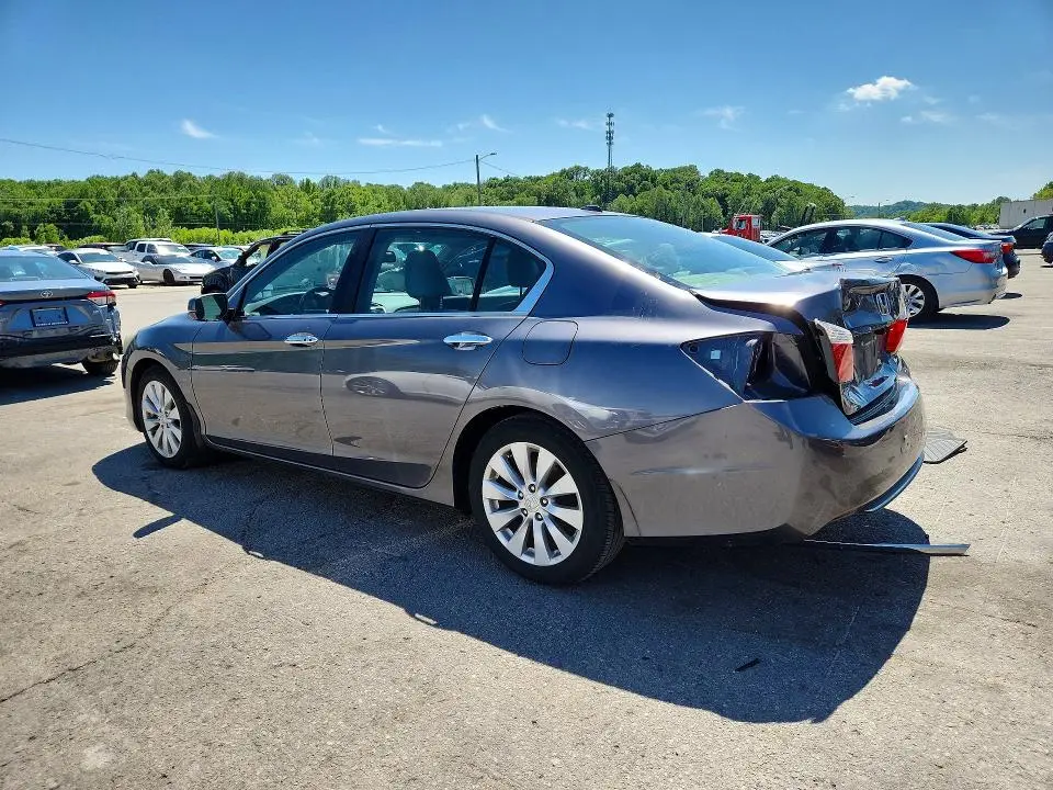 2013 HONDA ACCORD EXL  