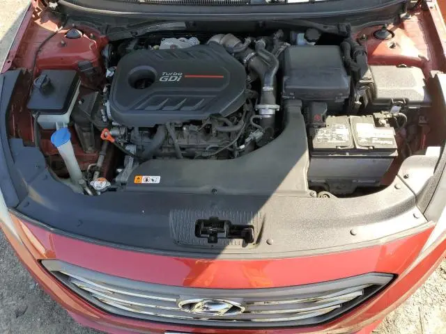 2017 HYUNDAI SONATA SPORT