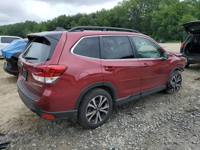 2024 SUBARU FORESTER LIMITED  