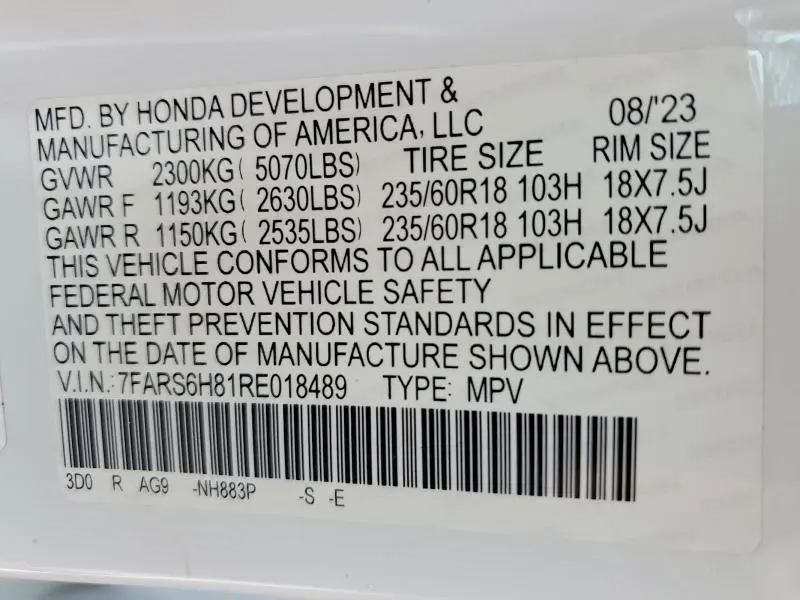 2024 HONDA CR-V SPORT-L  