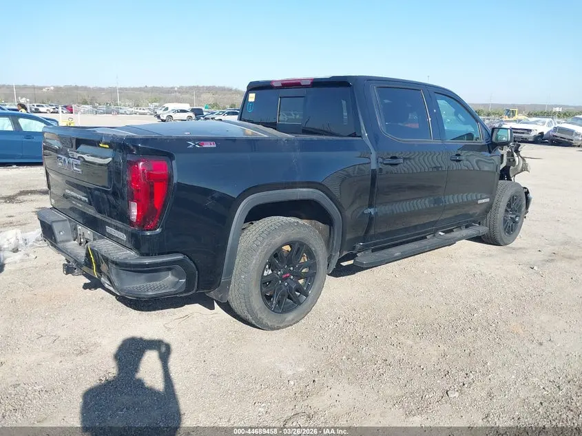2025 GMC SIERRA 1500 4WD  SHORT BOX ELEVATION WITH 3SB