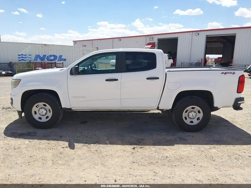 2017 CHEVROLET COLORADO WT