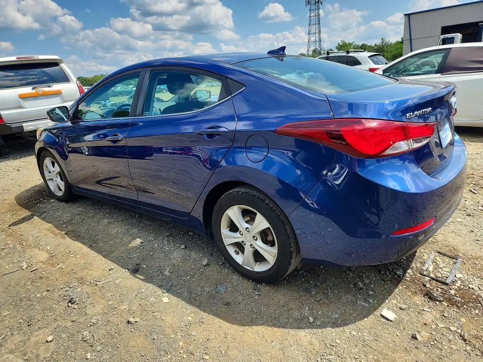 2016 HYUNDAI ELANTRA VALUE EDITION  