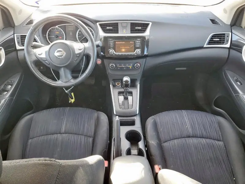 2017 NISSAN SENTRA S  