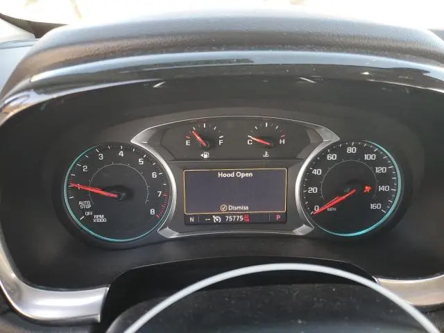 2021 CHEVROLET TRAVERSE LT  