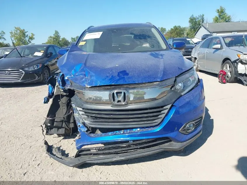 2022 HONDA HR-V AWD EX