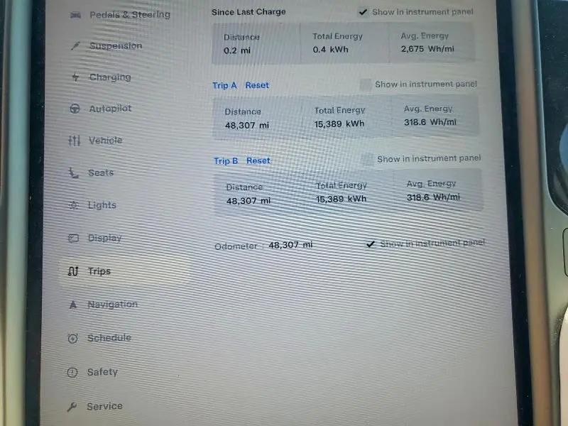 2020 TESLA MODEL X   