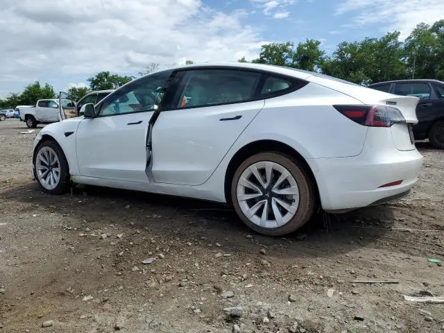 2021 TESLA MODEL 3   