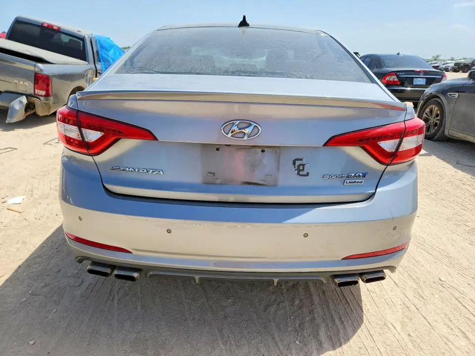 2015 HYUNDAI SONATA LIMITED 2.0T  