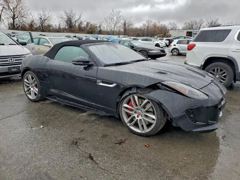 2017 JAGUAR F-TYPE R  