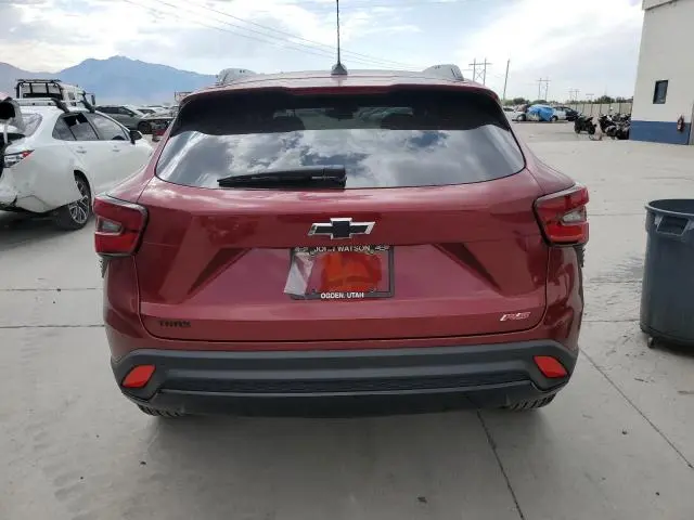 2025 CHEVROLET TRAX 2RS  