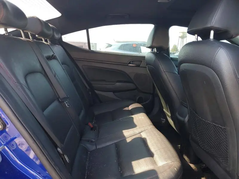 2020 HYUNDAI ELANTRA SPORT  