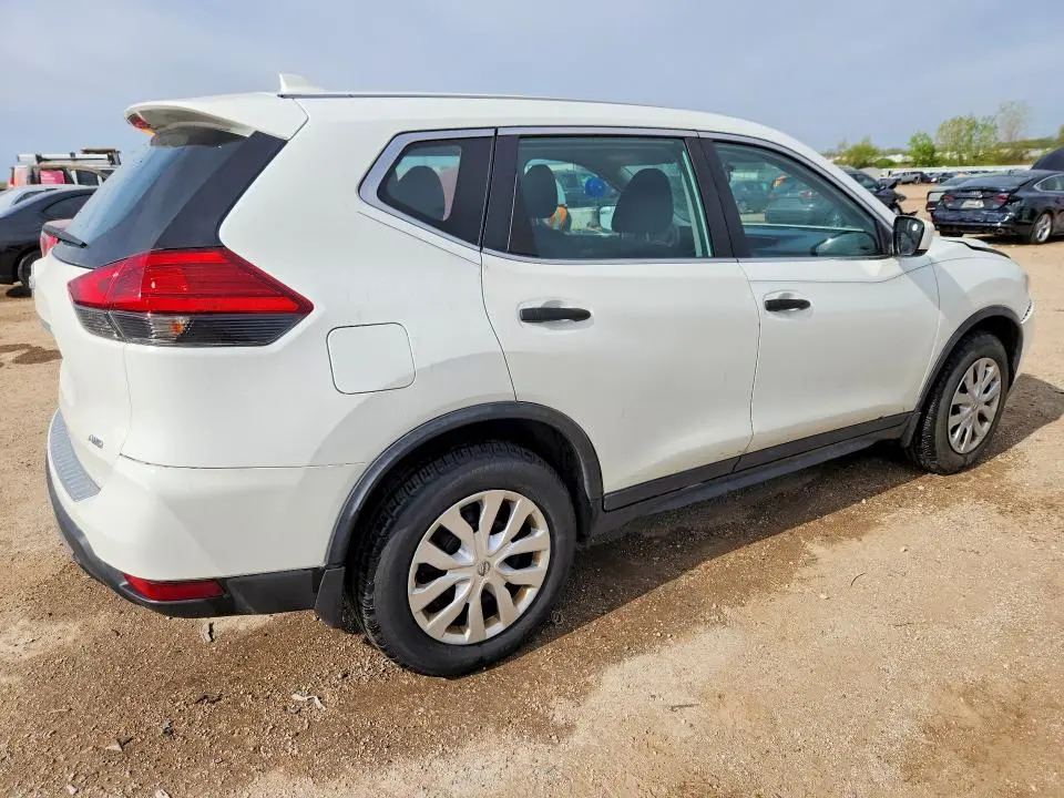 2017 NISSAN ROGUE S  