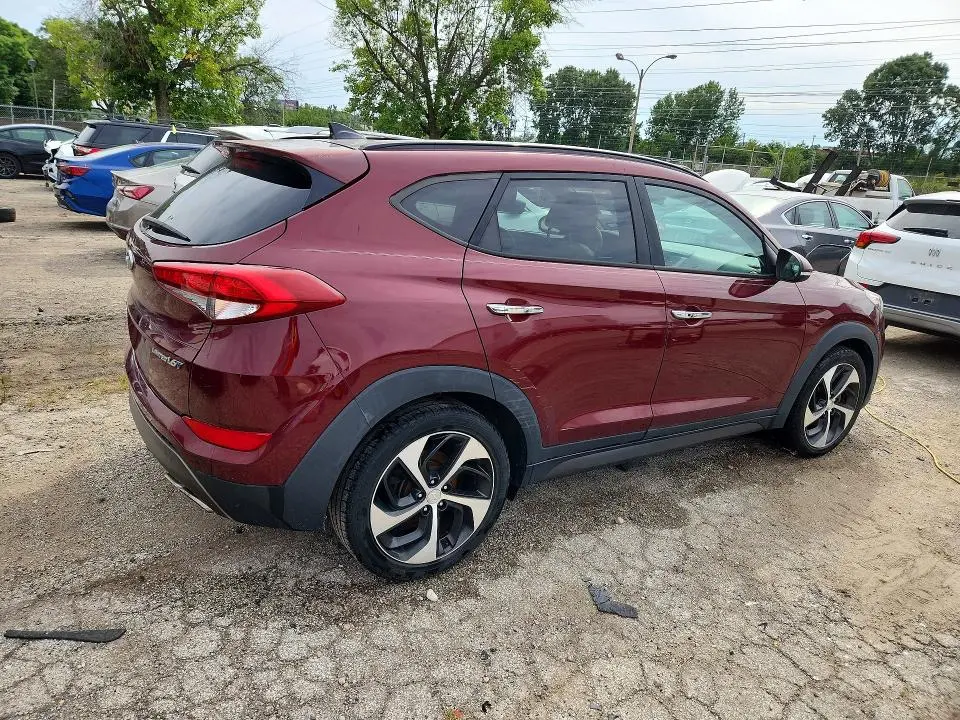 2016 HYUNDAI TUCSON LIMITED  