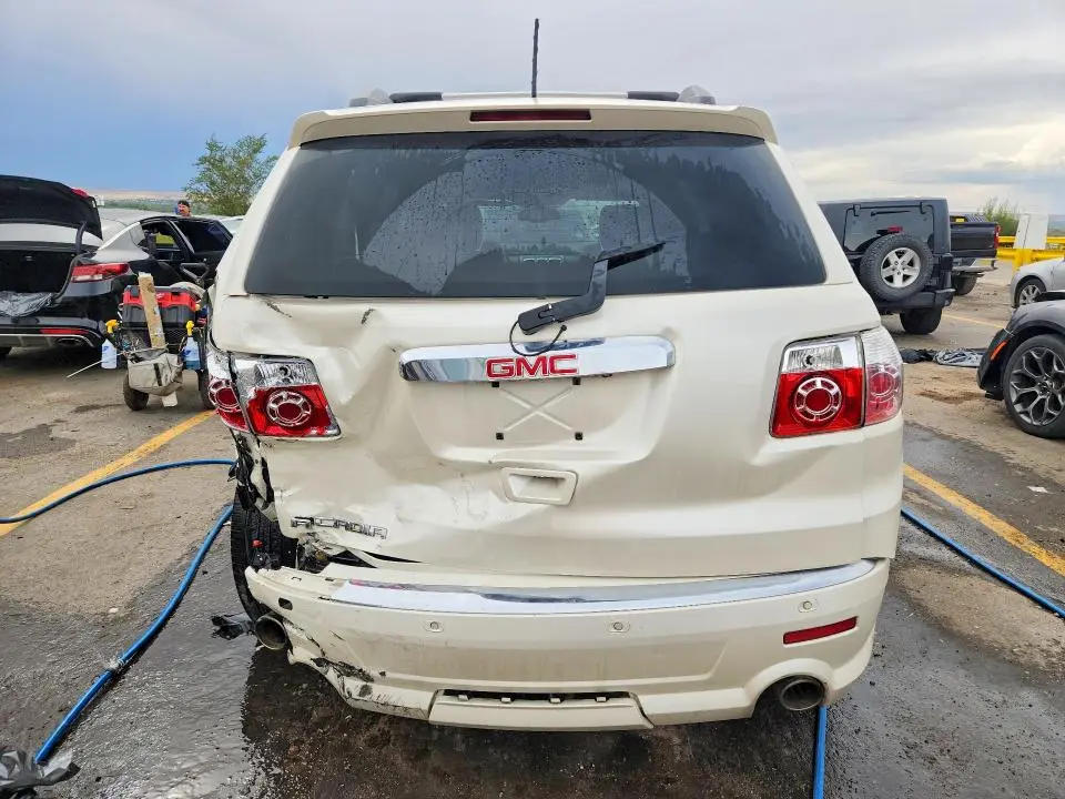 2012 GMC ACADIA DENALI  