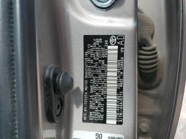 2014 TOYOTA COROLLA L  