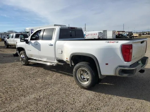2025 CHEVROLET SILVERADO K3500 LTZ  