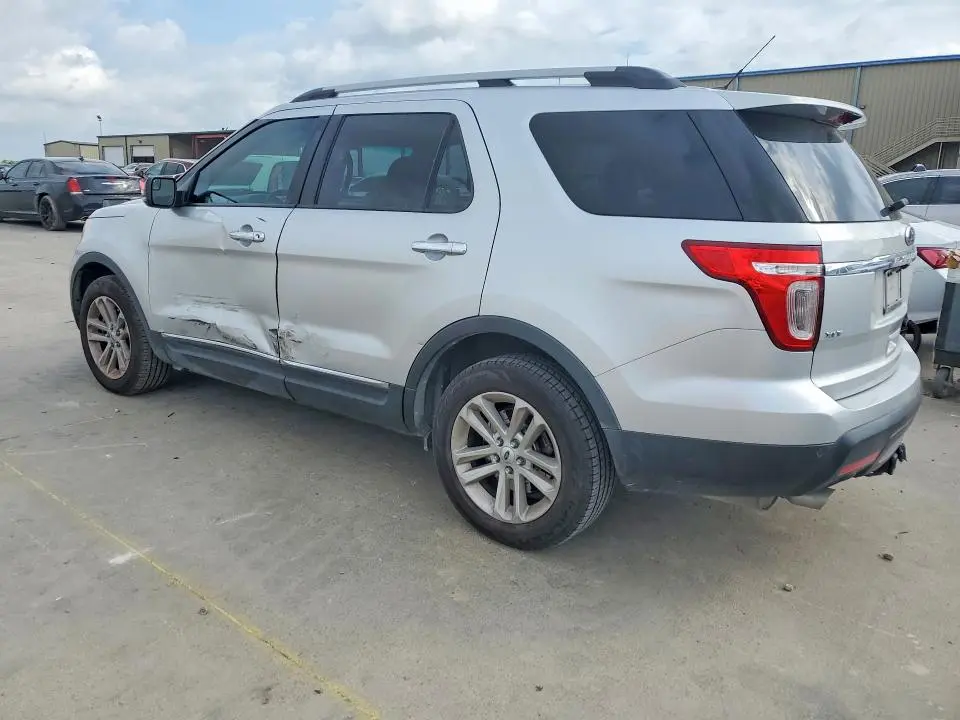 2012 FORD EXPLORER XLT  