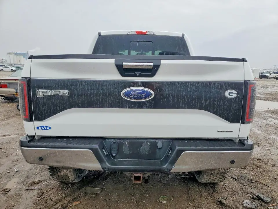 2016 FORD F150 SUPERCREW  