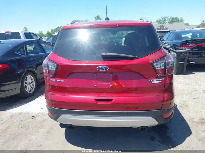 2017 FORD ESCAPE TITANIUM
